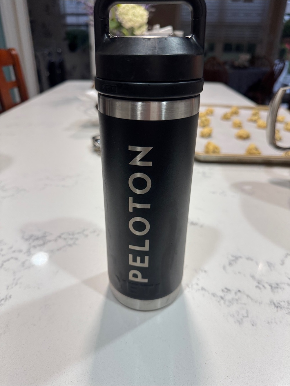 Yeti Rambler water bottle
